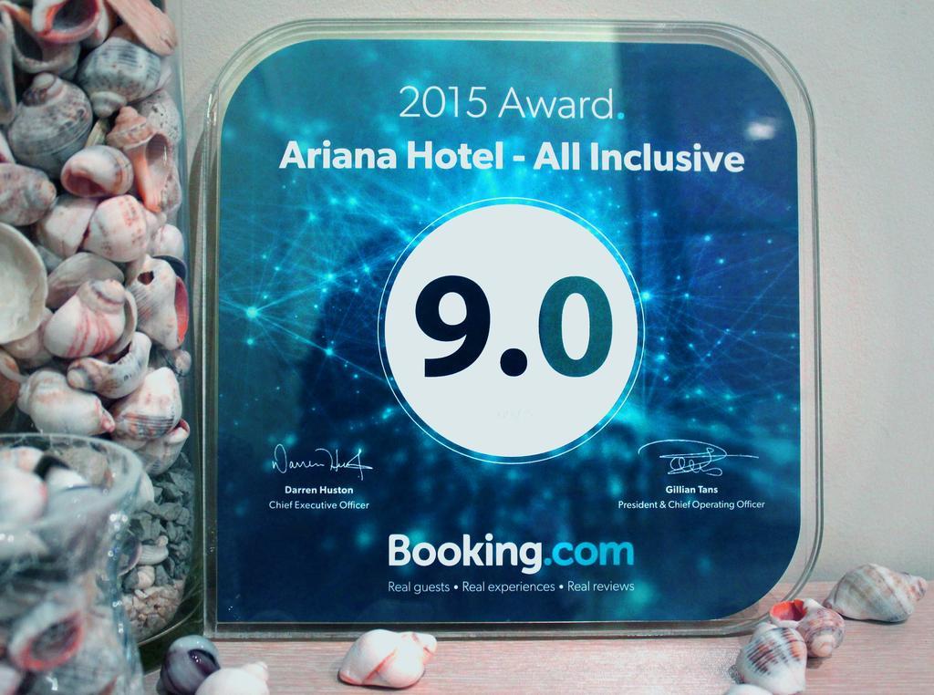 Ariana Hotel Kiten  Esterno foto